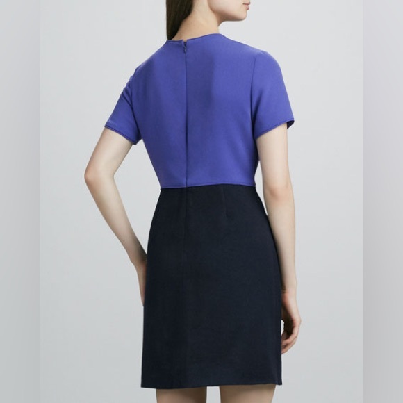 Marc Jacob purple navy 2 tone dress - Picture 3 of 8